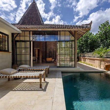 The Pink Joglo, A Cheerful 3Bdr Villa W/Pool And Rice-Field View. Dalung  외부 사진