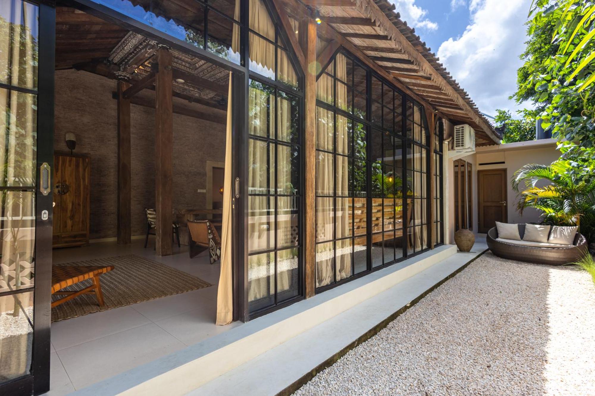 The Pink Joglo, A Cheerful 3Bdr Villa W/Pool And Rice-Field View. Dalung  외부 사진