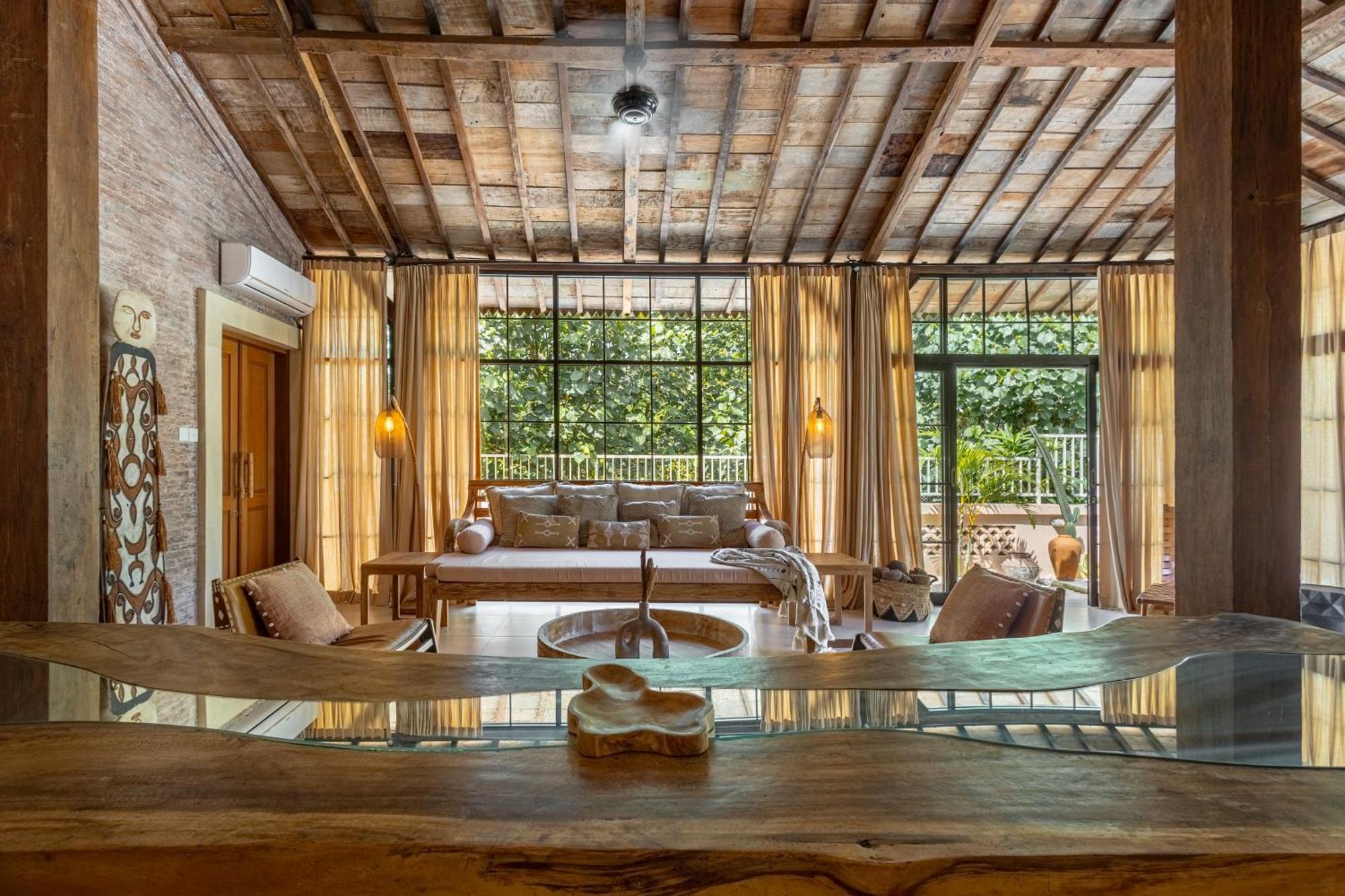 The Pink Joglo, A Cheerful 3Bdr Villa W/Pool And Rice-Field View. Dalung  외부 사진