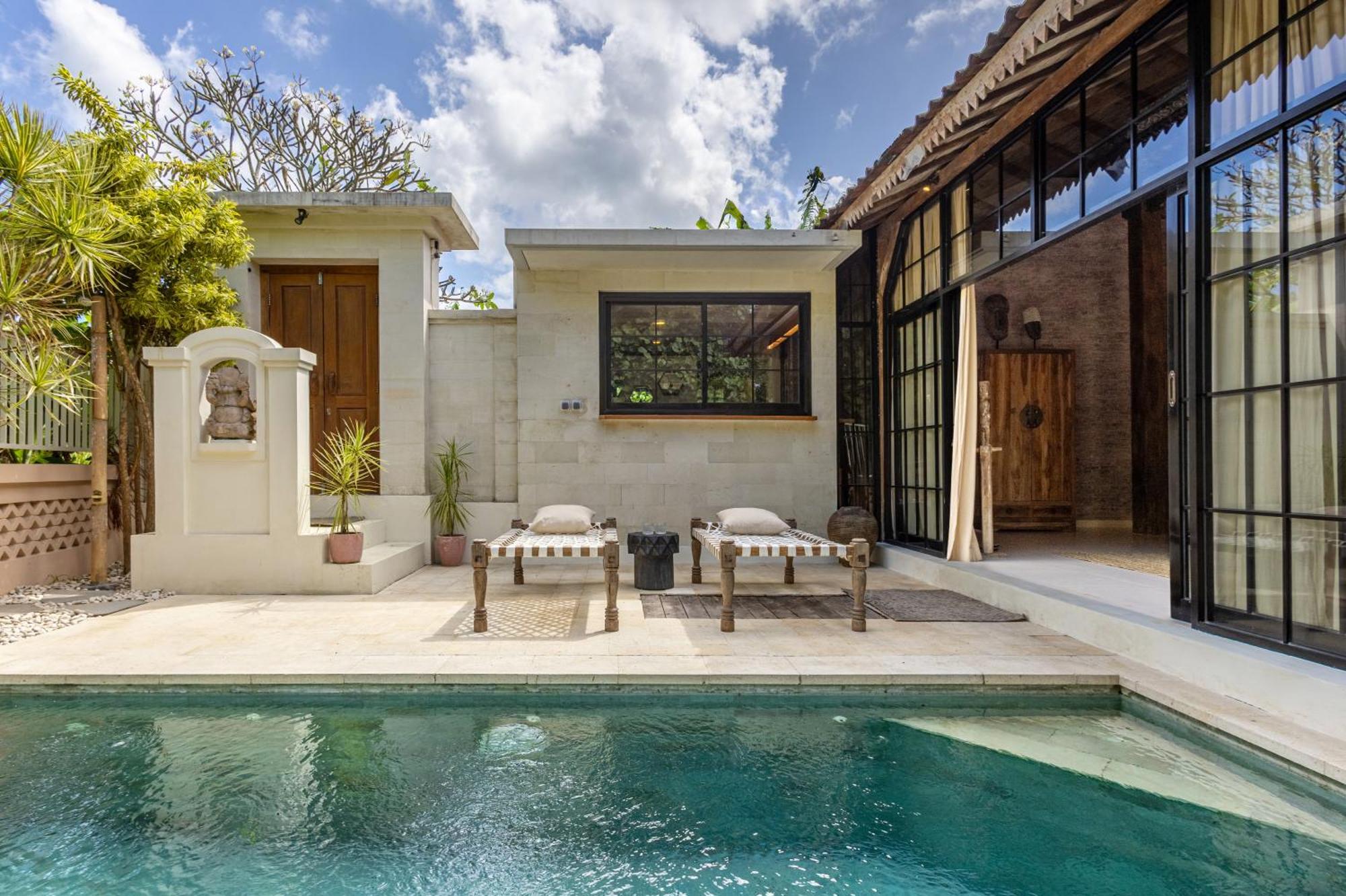 The Pink Joglo, A Cheerful 3Bdr Villa W/Pool And Rice-Field View. Dalung  외부 사진