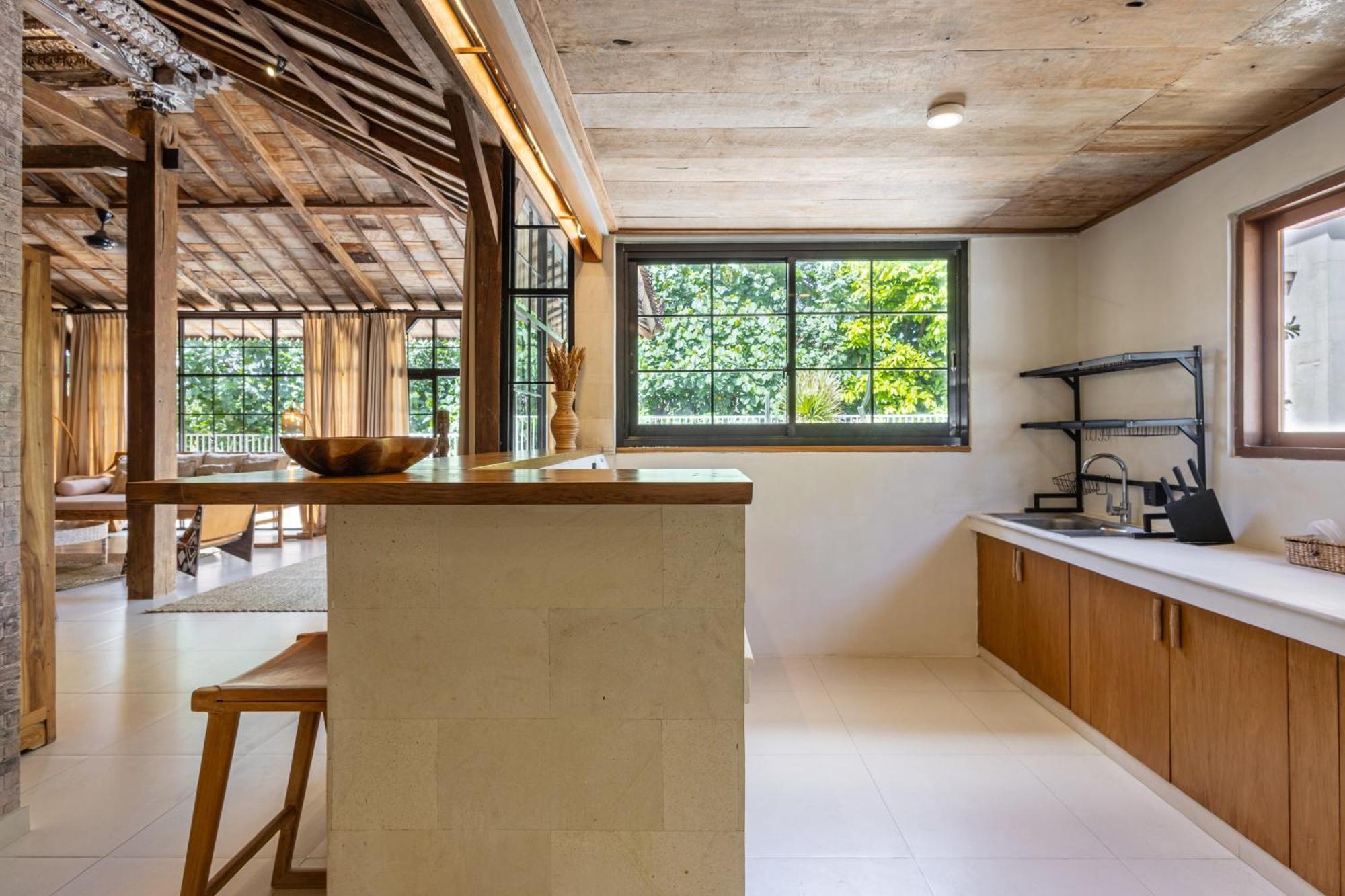 The Pink Joglo, A Cheerful 3Bdr Villa W/Pool And Rice-Field View. Dalung  외부 사진