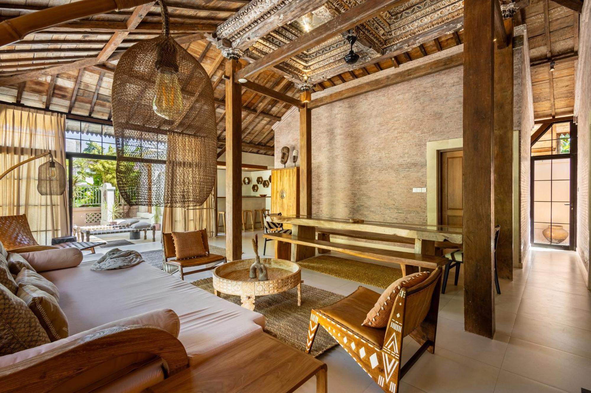 The Pink Joglo, A Cheerful 3Bdr Villa W/Pool And Rice-Field View. Dalung  외부 사진