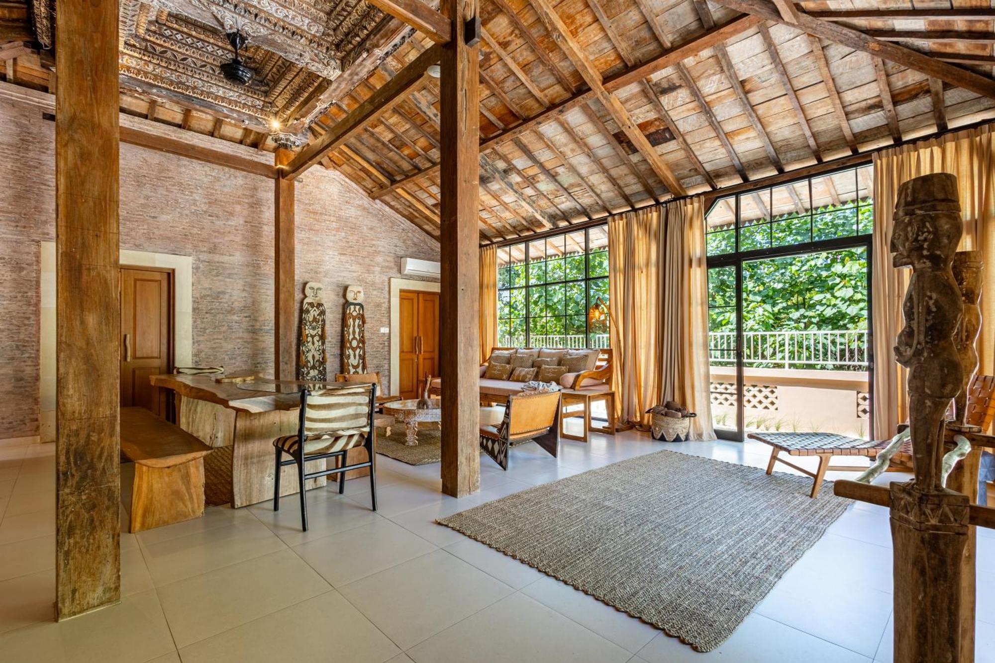 The Pink Joglo, A Cheerful 3Bdr Villa W/Pool And Rice-Field View. Dalung  외부 사진